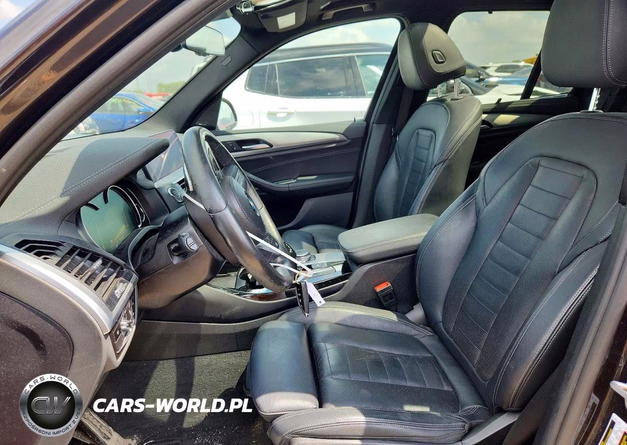 2019 BMW X3 xDrivem40I VIN:5UXTS3C58KLR72638 - 7