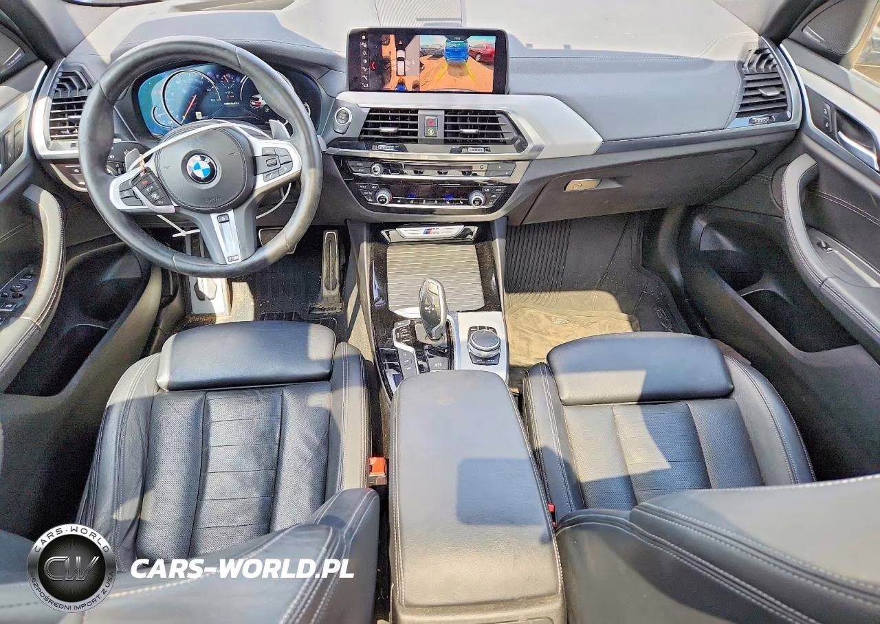 2019 BMW X3 xDrivem40I VIN:5UXTS3C58KLR72638 - 8