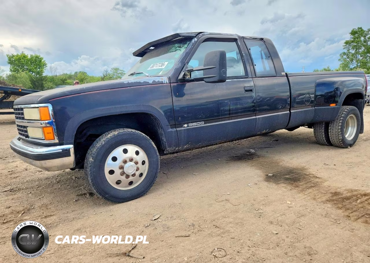 1993 Chevrolet Gmt-400 C3500
