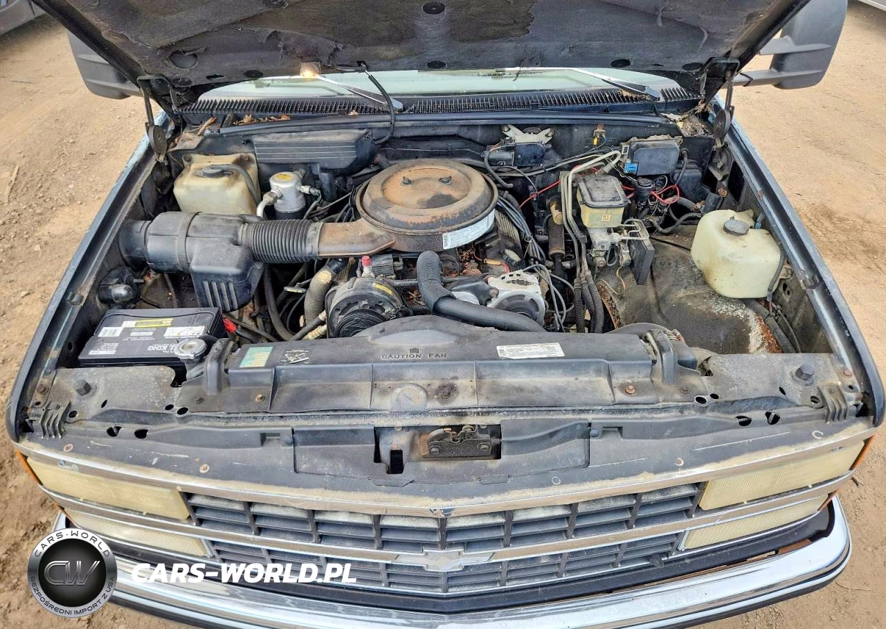 1993 Chevrolet Gmt-400 C3500 VIN:1GCHC39N1PE192276 - 11