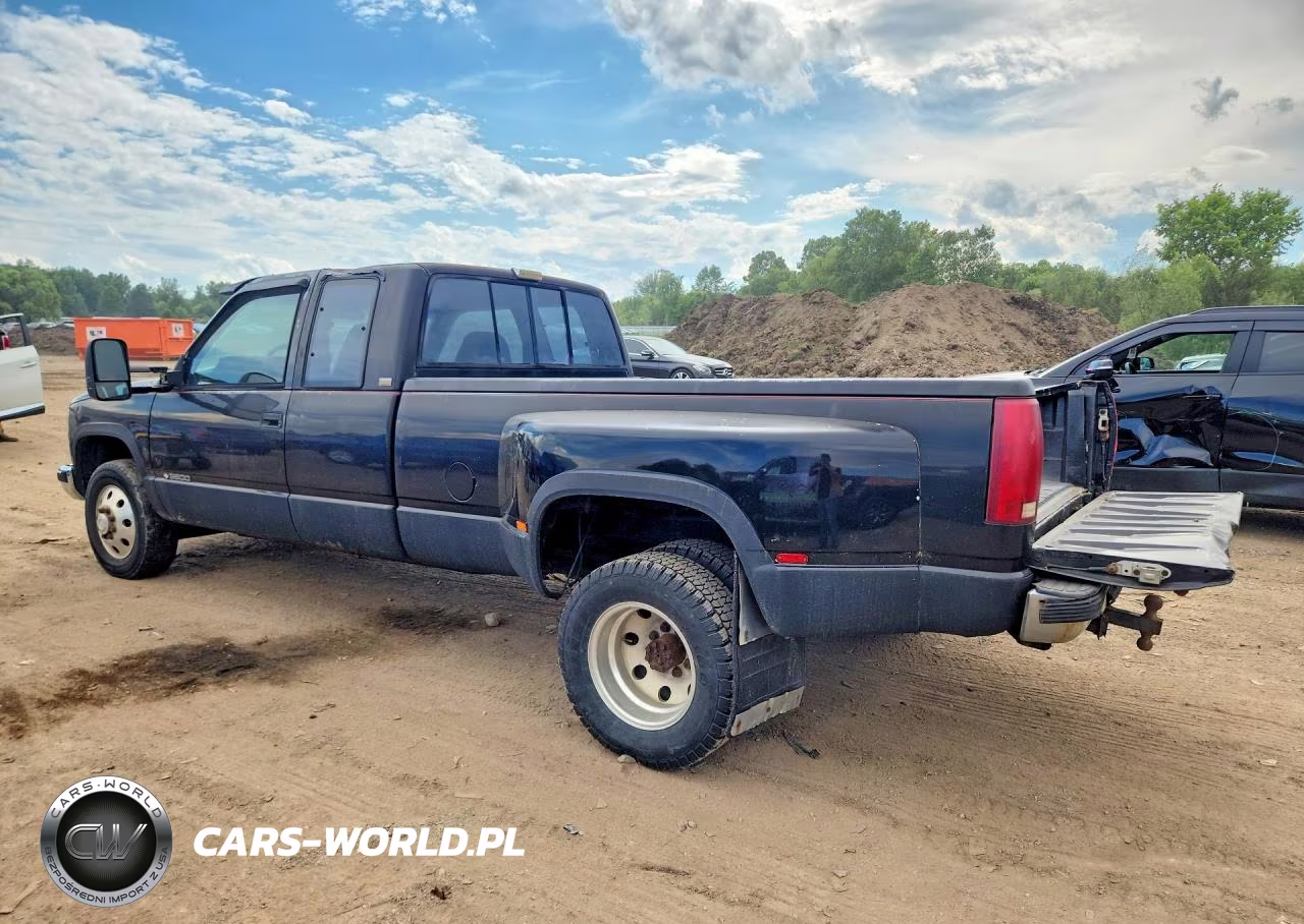 1993 Chevrolet Gmt-400 C3500 VIN:1GCHC39N1PE192276 - 2