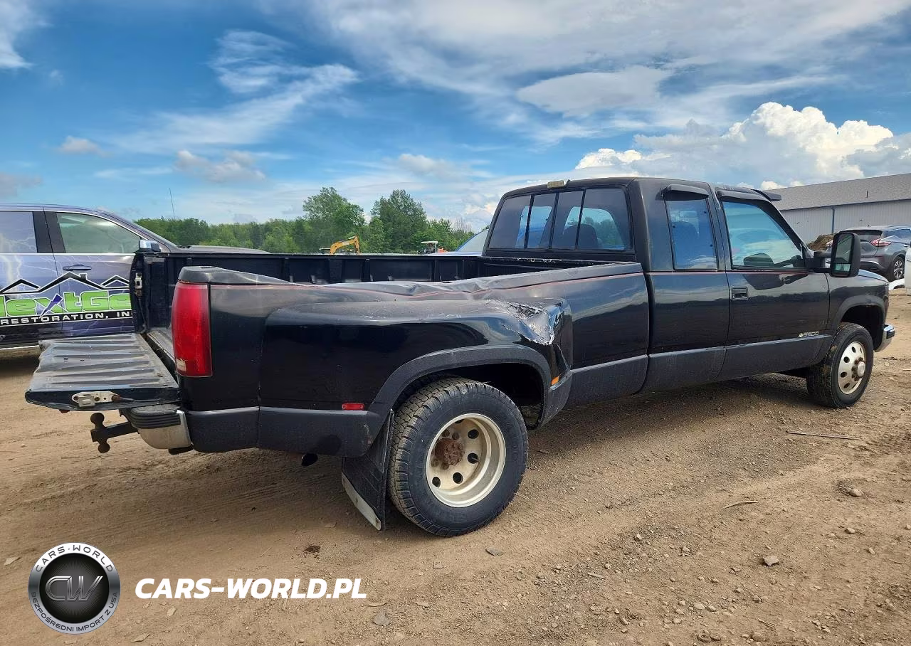 1993 Chevrolet Gmt-400 C3500 VIN:1GCHC39N1PE192276 - 3