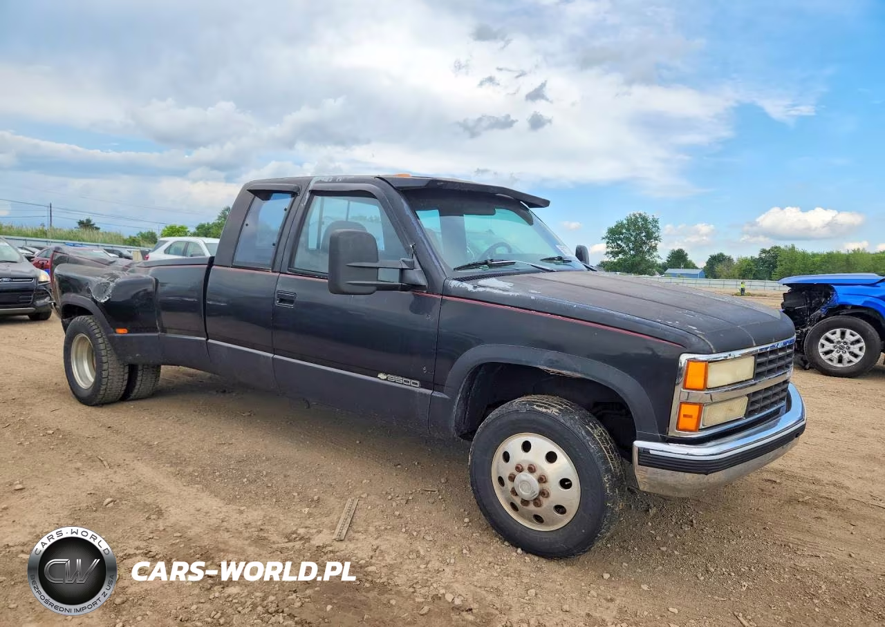 1993 Chevrolet Gmt-400 C3500 VIN:1GCHC39N1PE192276 - 4