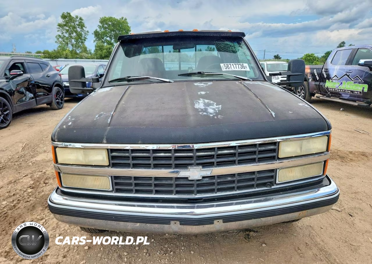 1993 Chevrolet Gmt-400 C3500 VIN:1GCHC39N1PE192276 - 5