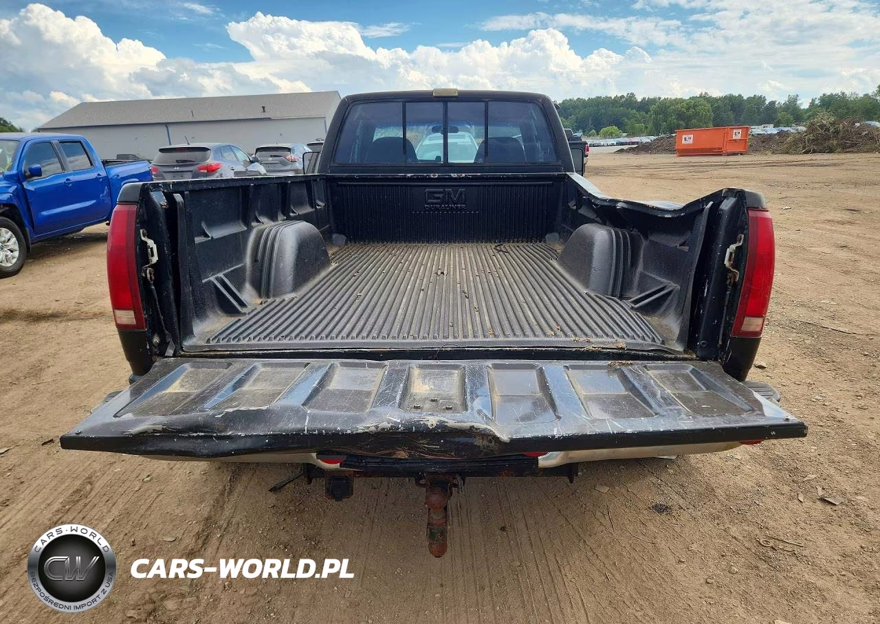 1993 Chevrolet Gmt-400 C3500 VIN:1GCHC39N1PE192276 - 6