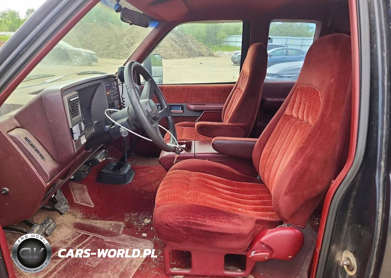 1993 Chevrolet Gmt-400 C3500 VIN:1GCHC39N1PE192276 - 7