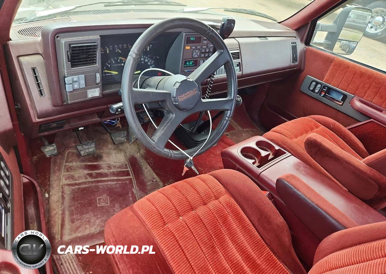 1993 Chevrolet Gmt-400 C3500 VIN:1GCHC39N1PE192276 - 8