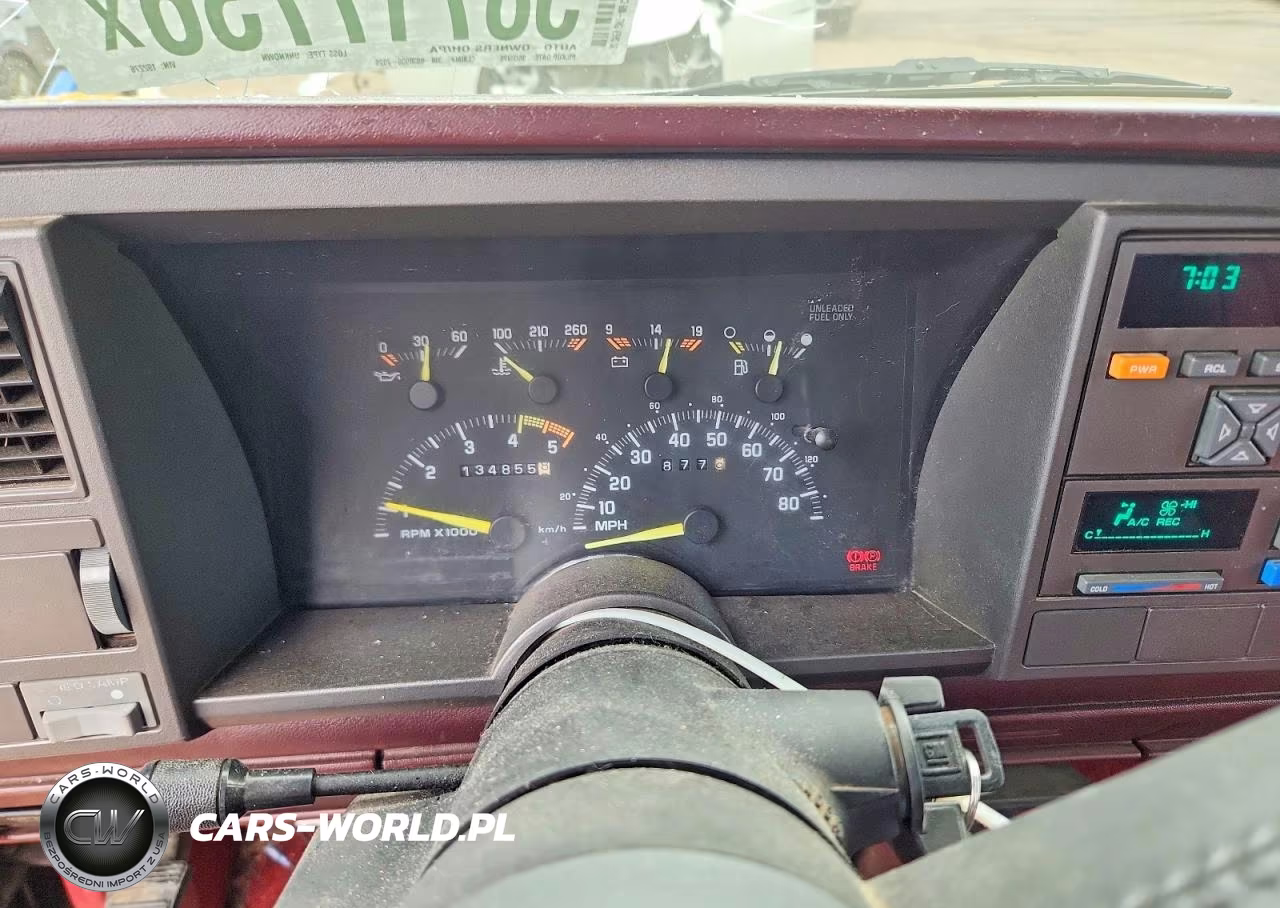 1993 Chevrolet Gmt-400 C3500 VIN:1GCHC39N1PE192276 - 9