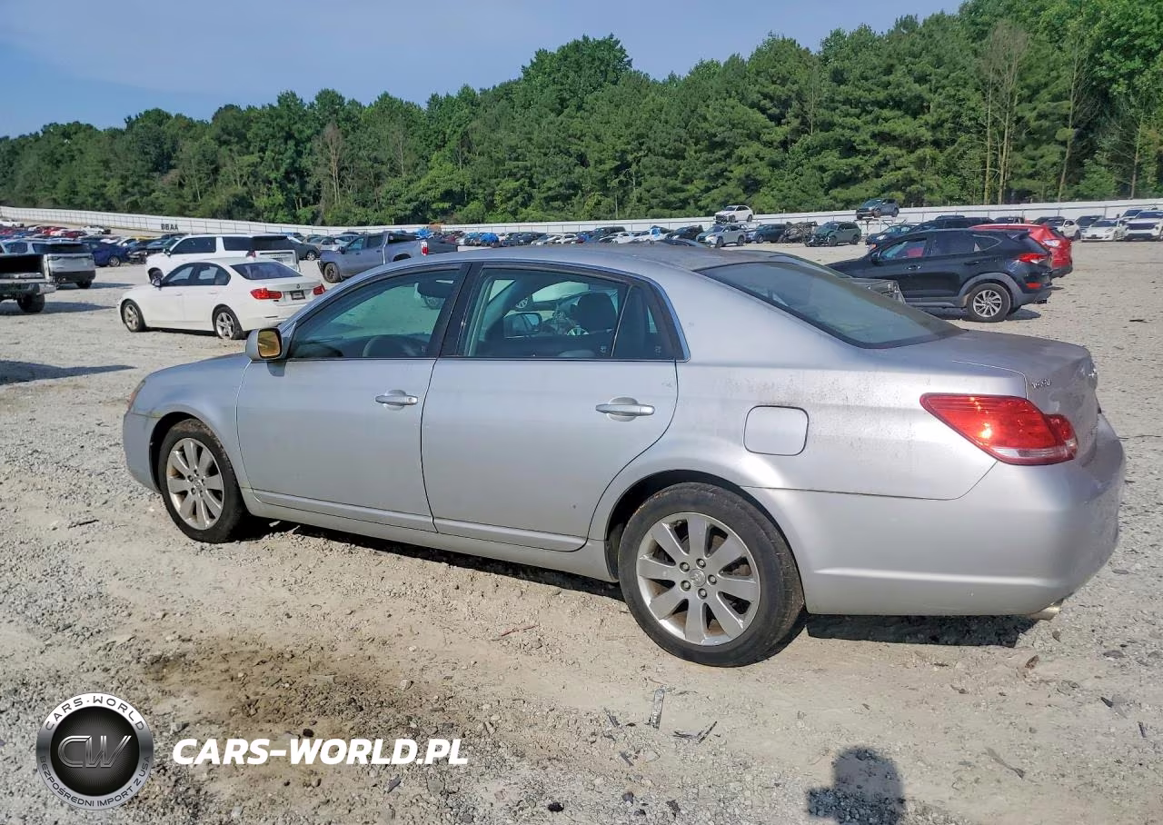 2007 Toyota Avalon Xls VIN:4T1BK36B17U192637 - 2