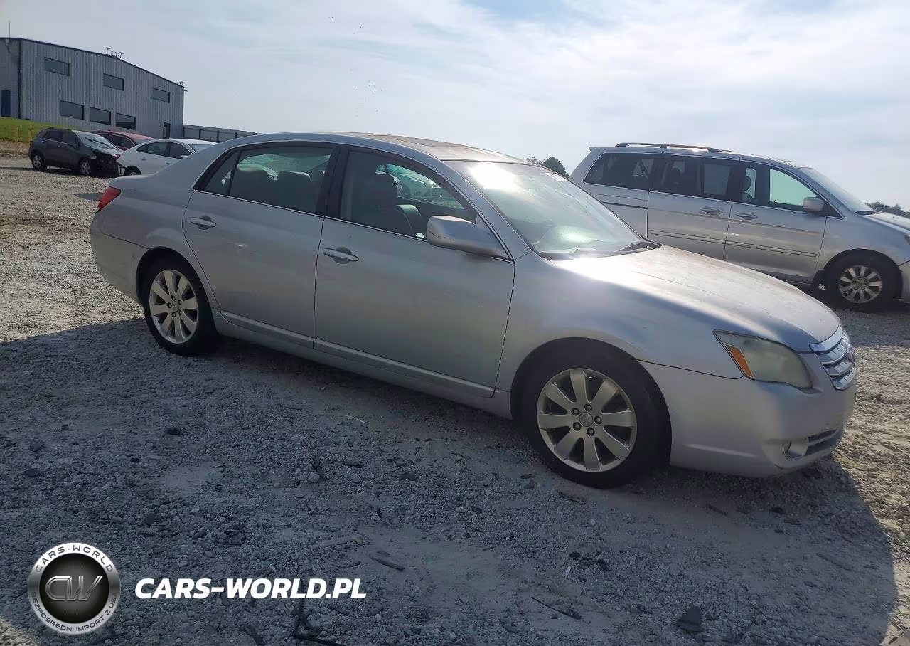 2007 Toyota Avalon Xls VIN:4T1BK36B17U192637 - 4