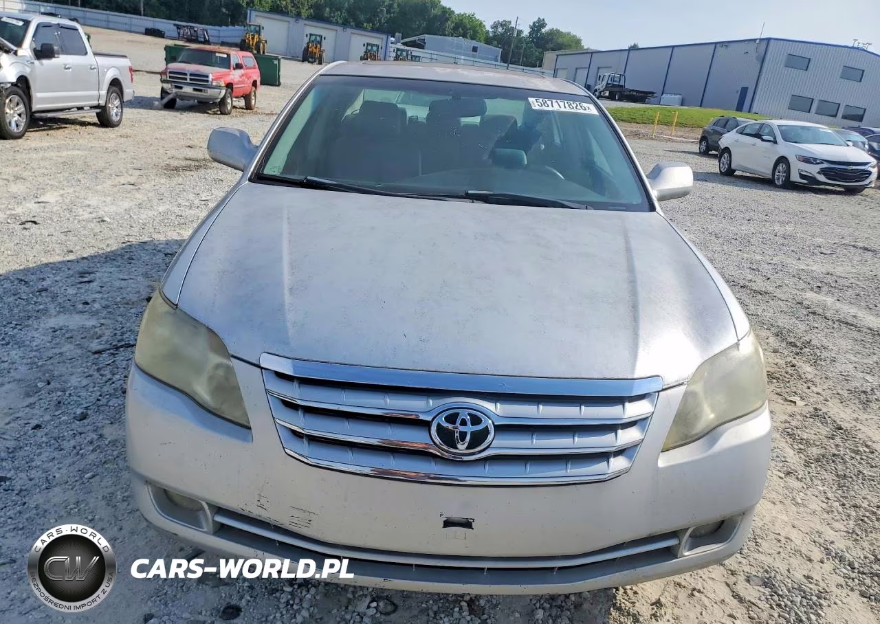 2007 Toyota Avalon Xls VIN:4T1BK36B17U192637 - 5