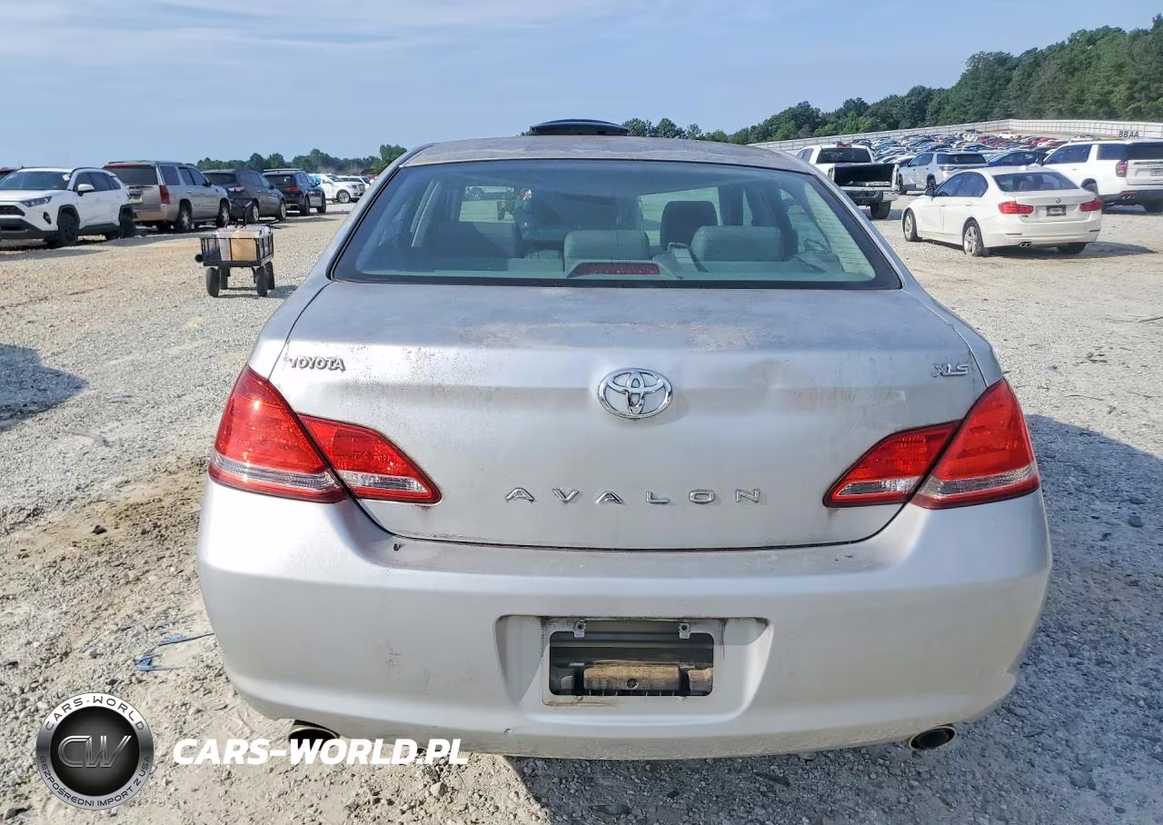 2007 Toyota Avalon Xls VIN:4T1BK36B17U192637 - 6