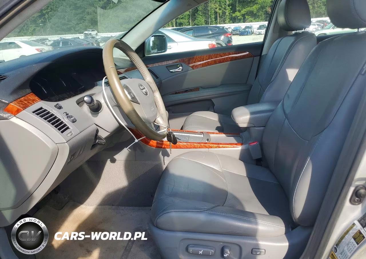 2007 Toyota Avalon Xls VIN:4T1BK36B17U192637 - 7