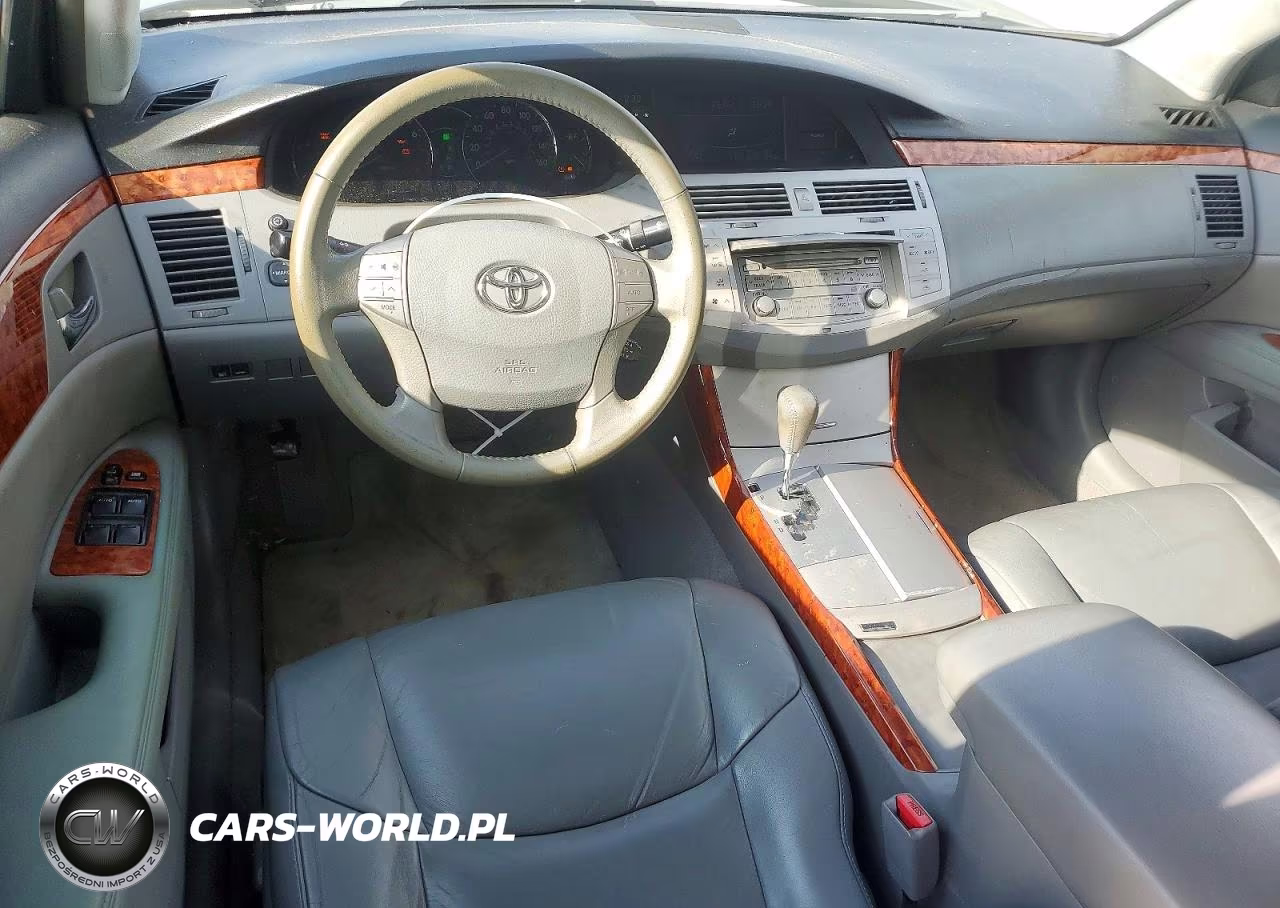 2007 Toyota Avalon Xls VIN:4T1BK36B17U192637 - 8