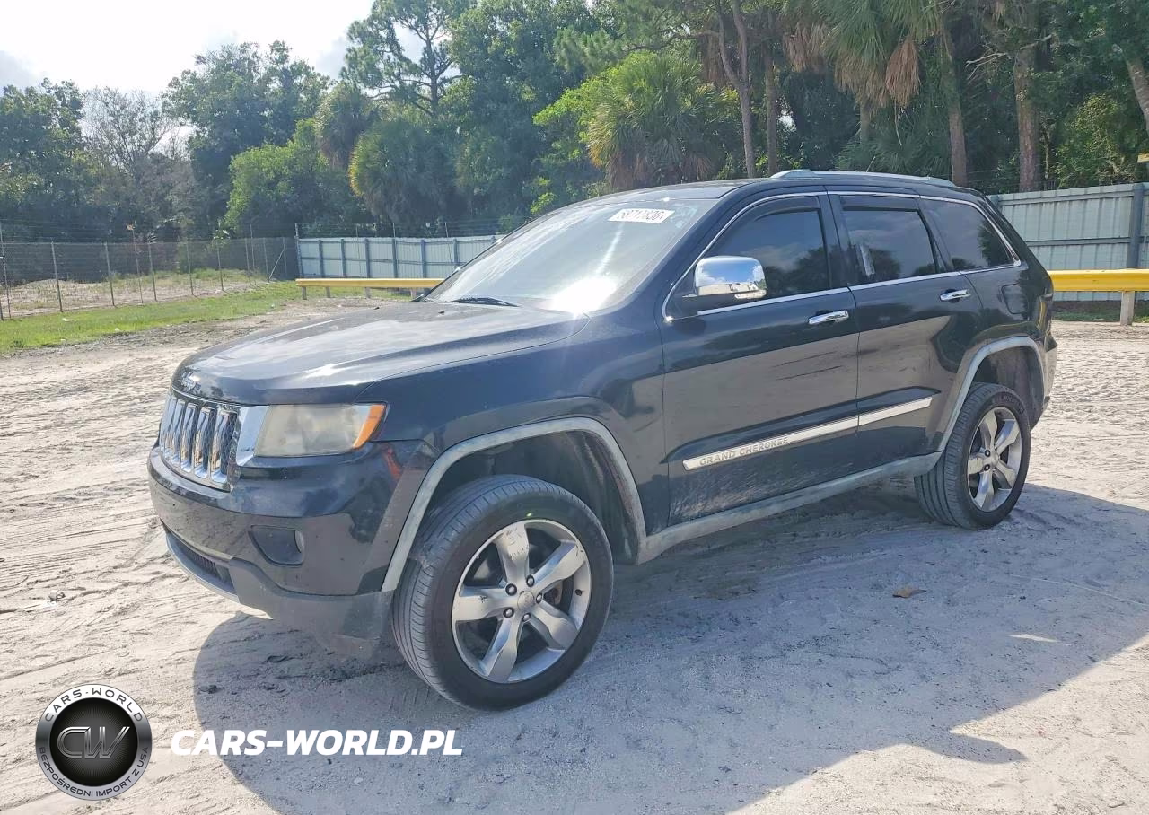 2012 Jeep Grand Cherokee Overland – zdjęcie 1 z 13