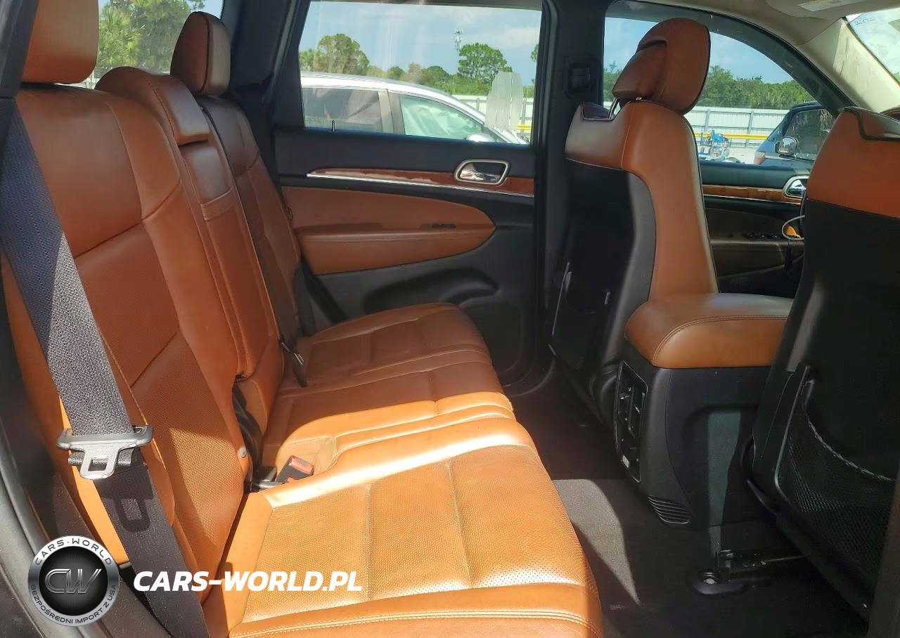 2012 Jeep Grand Cherokee Overland VIN:1C4RJFCT8CC182157 - 11