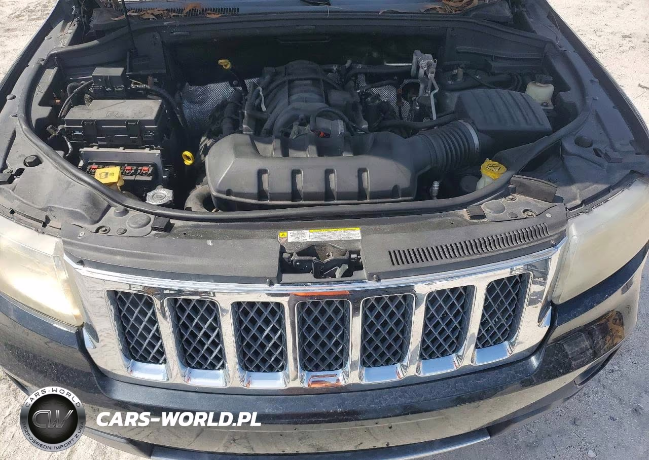 2012 Jeep Grand Cherokee Overland VIN:1C4RJFCT8CC182157 - 12