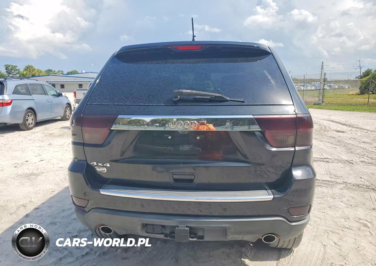 2012 Jeep Grand Cherokee Overland VIN:1C4RJFCT8CC182157 - 6