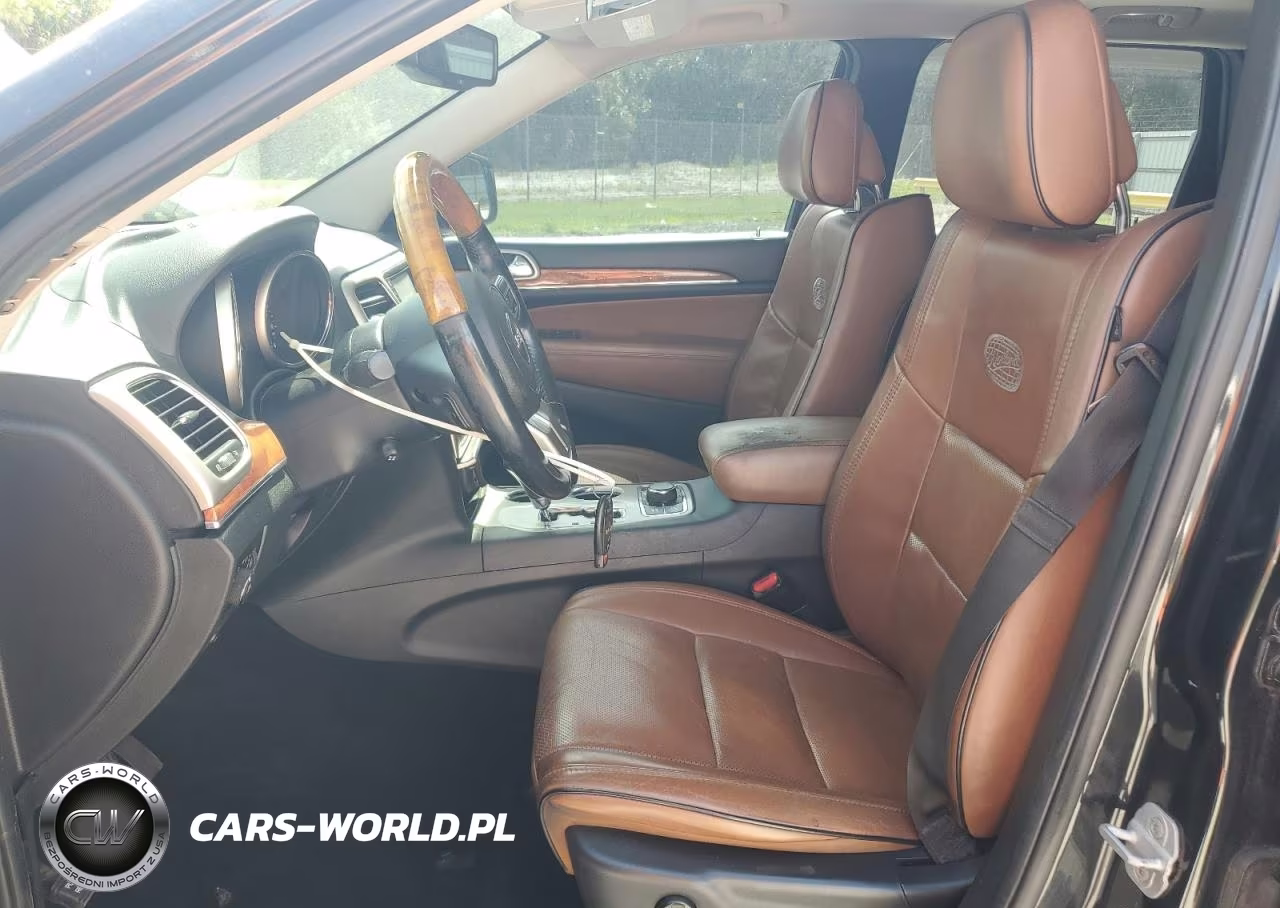2012 Jeep Grand Cherokee Overland VIN:1C4RJFCT8CC182157 - 7