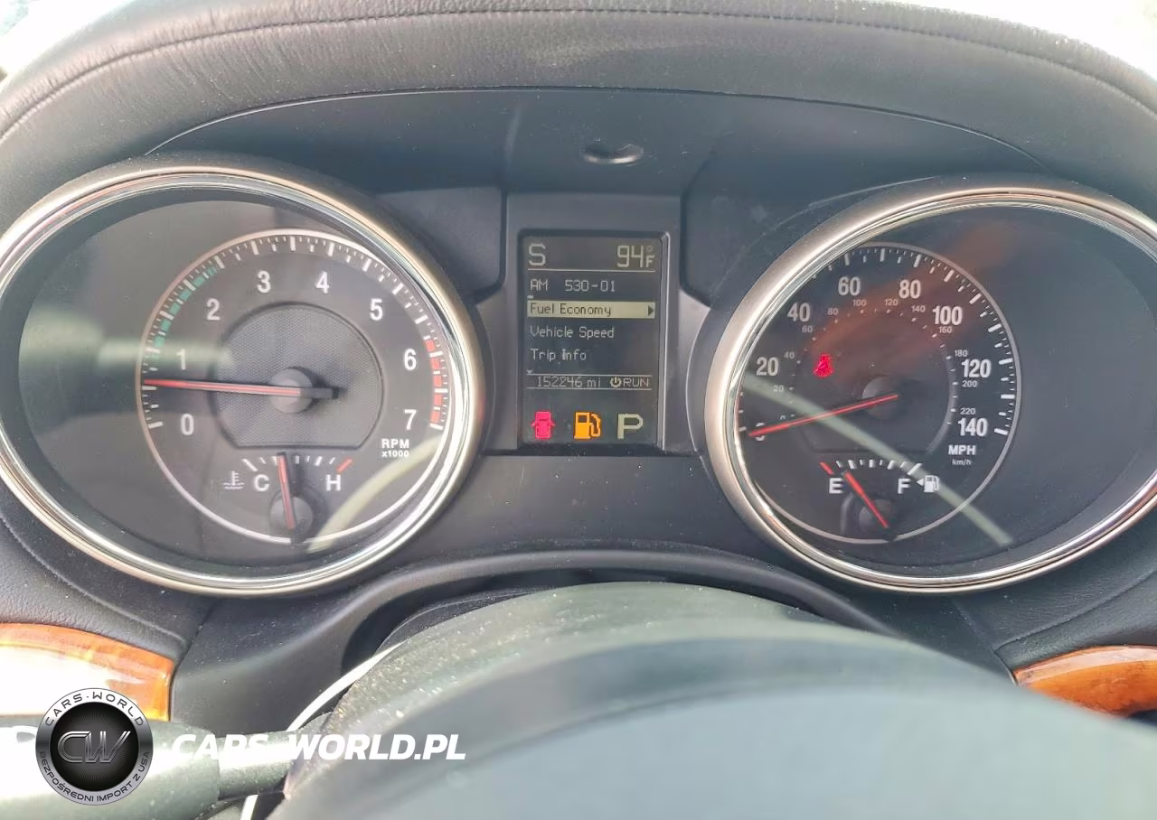 2012 Jeep Grand Cherokee Overland VIN:1C4RJFCT8CC182157 - 9