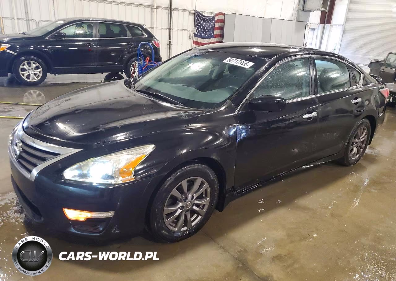 2015 Nissan Altima 2.5 S