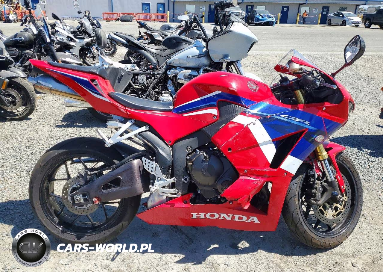 2021 Honda Cbr600 Rr