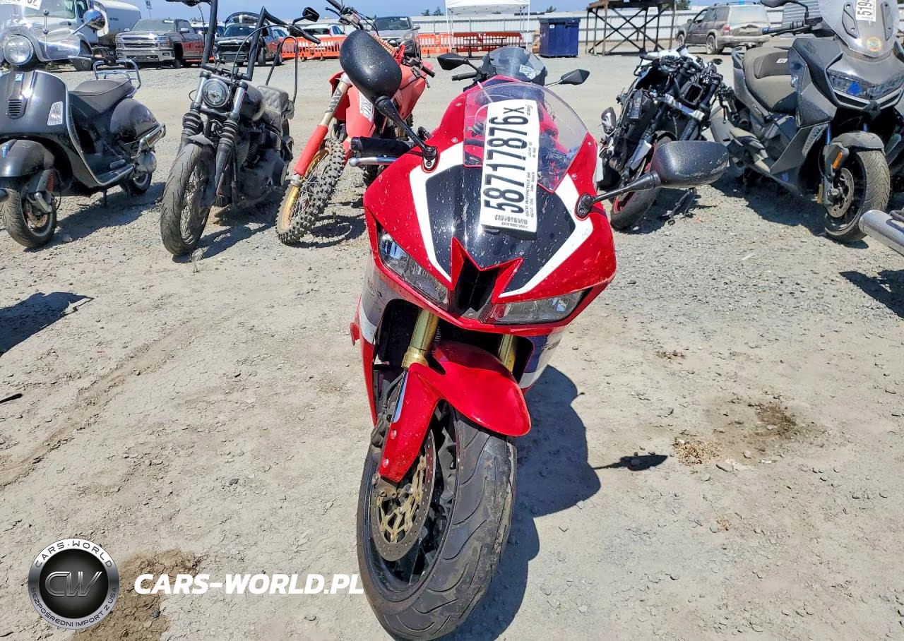2021 Honda Cbr600 Rr VIN:JH2PC40H8MK700062 - 2