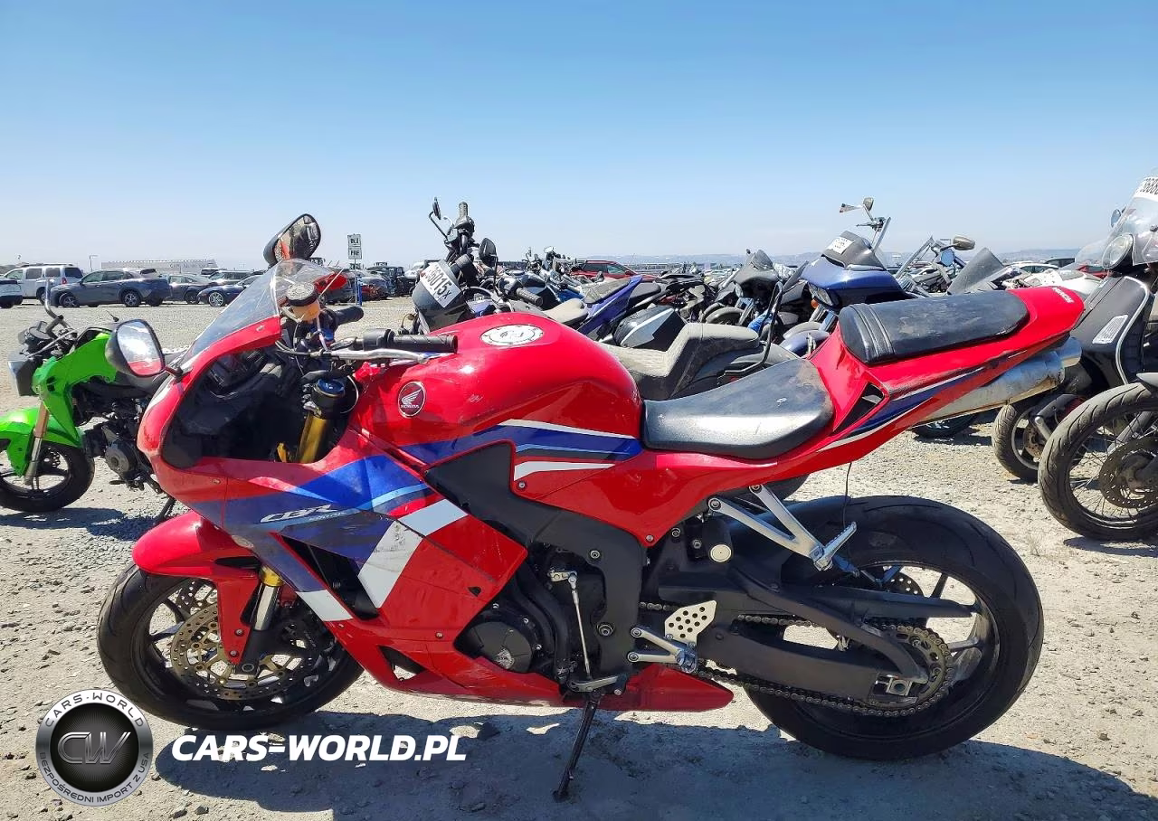 2021 Honda Cbr600 Rr VIN:JH2PC40H8MK700062 - 3