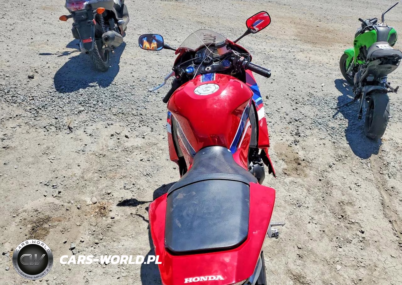 2021 Honda Cbr600 Rr VIN:JH2PC40H8MK700062 - 6