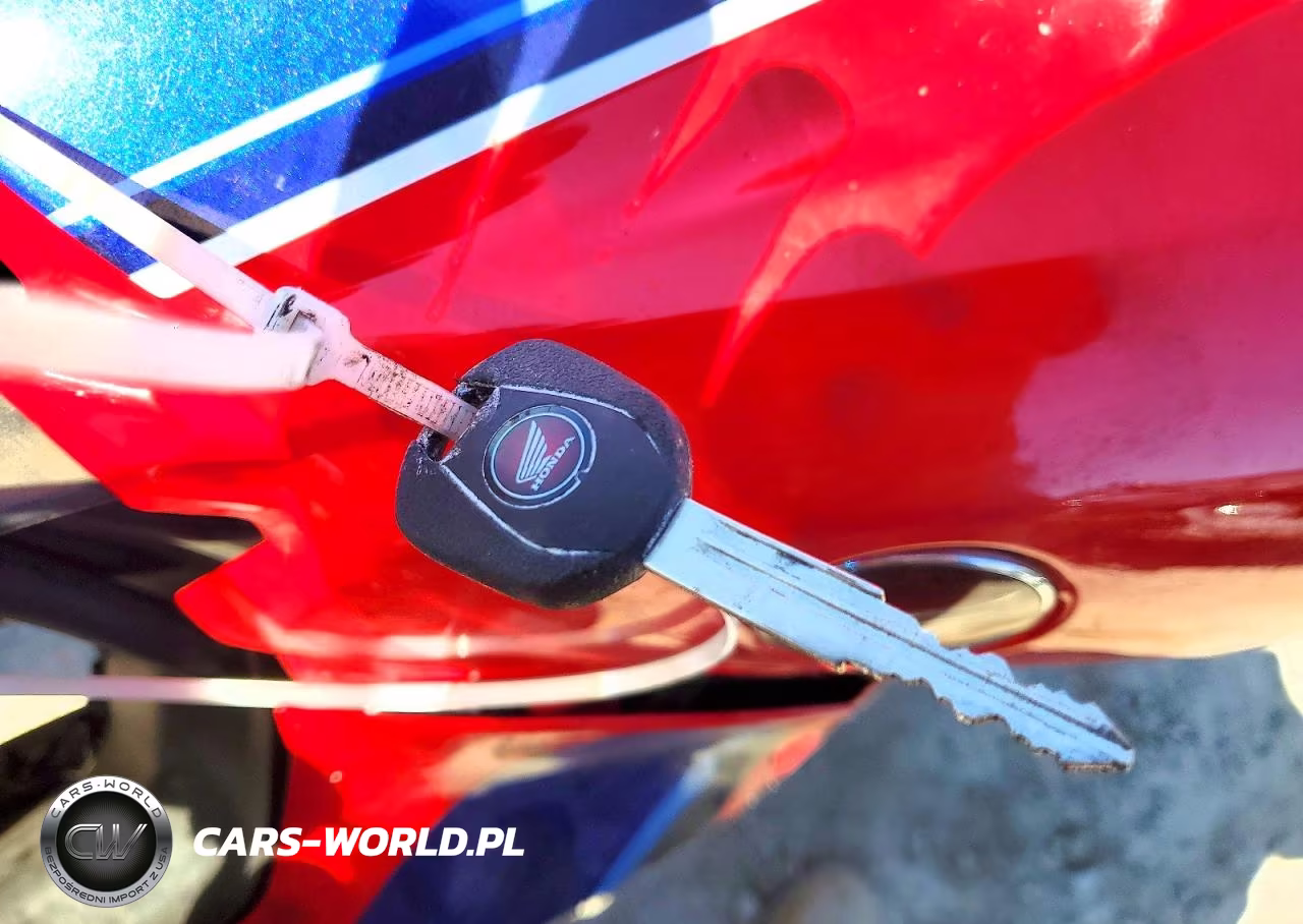 2021 Honda Cbr600 Rr VIN:JH2PC40H8MK700062 - 8