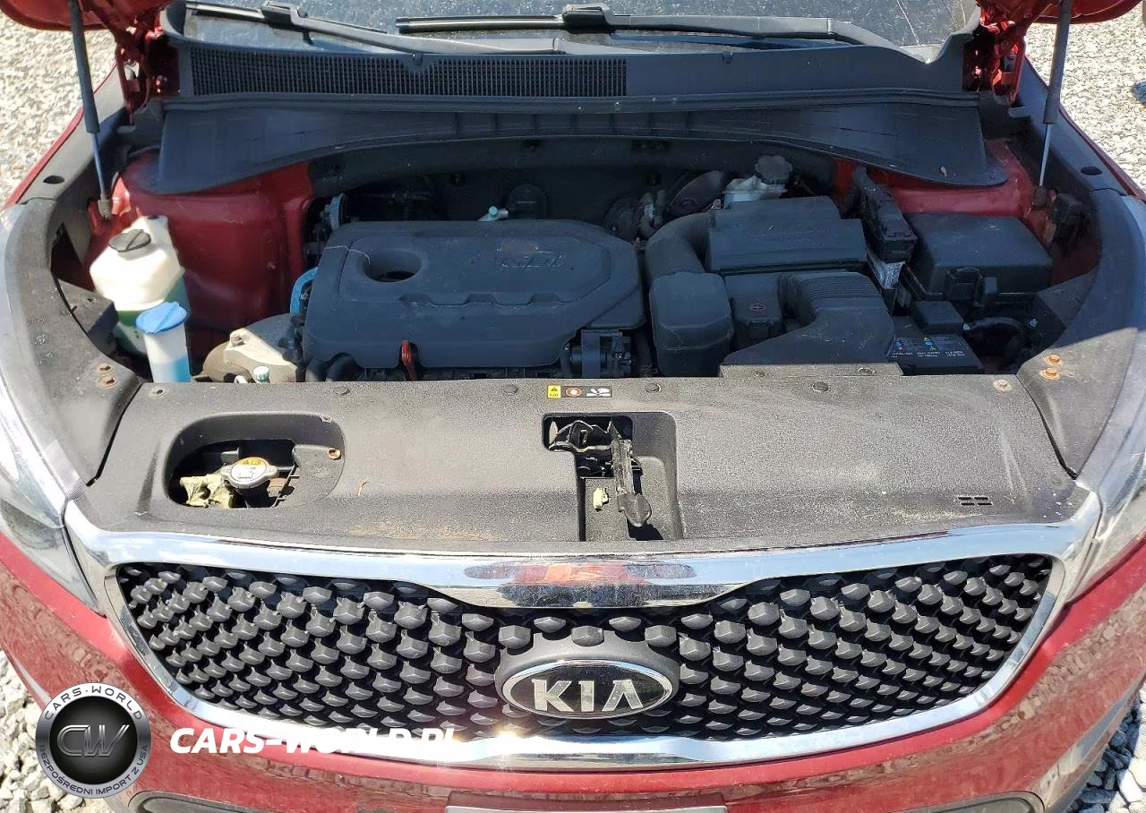 2018 Kia Sorento Lx VIN:5XYPGDA32JG349750 - 11