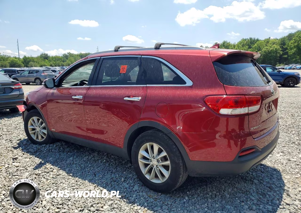 2018 Kia Sorento Lx VIN:5XYPGDA32JG349750 - 2
