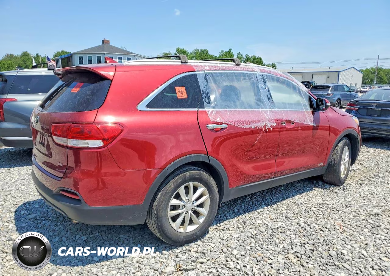 2018 Kia Sorento Lx VIN:5XYPGDA32JG349750 - 3
