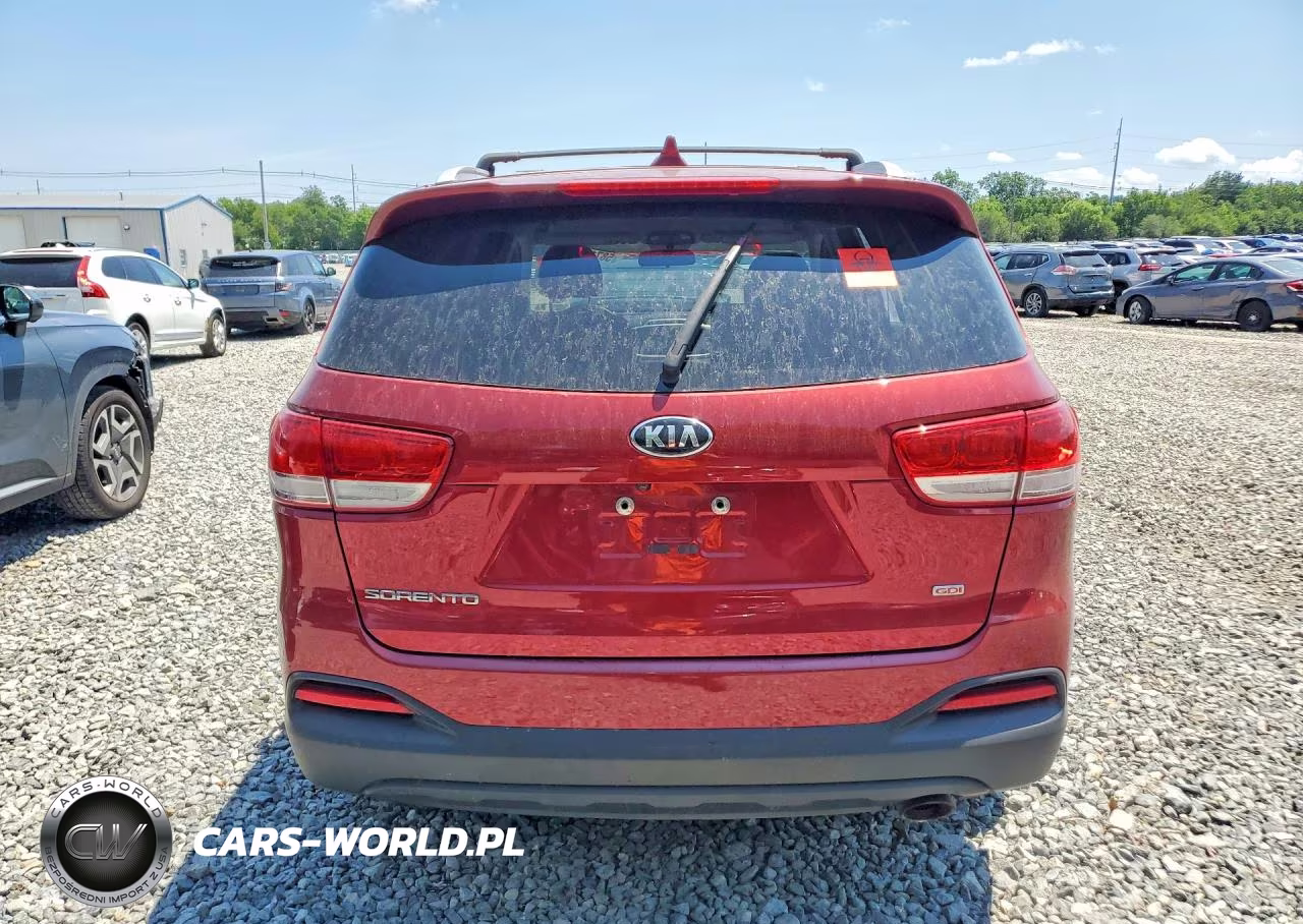 2018 Kia Sorento Lx VIN:5XYPGDA32JG349750 - 6