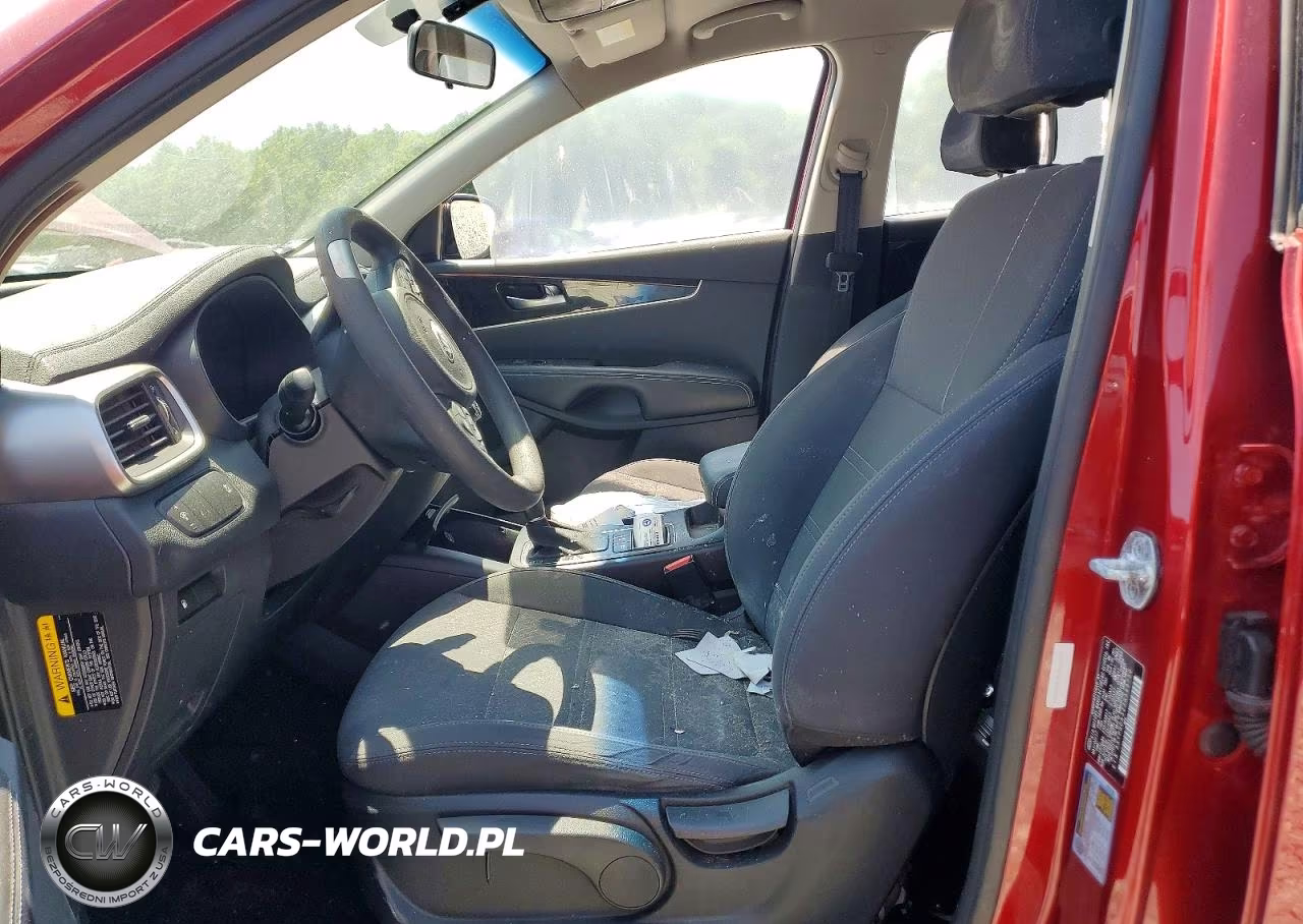 2018 Kia Sorento Lx VIN:5XYPGDA32JG349750 - 7