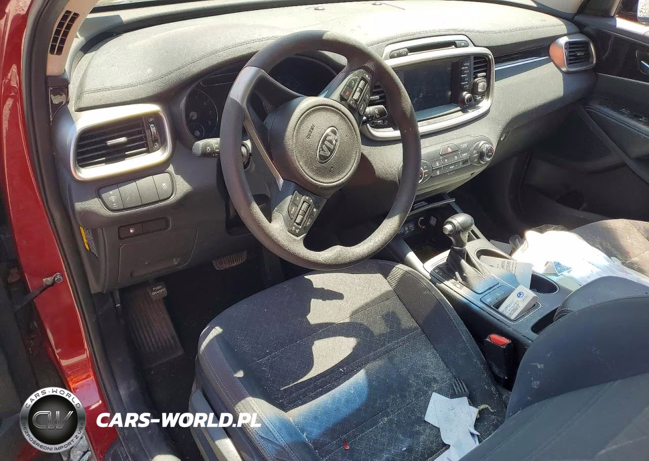 2018 Kia Sorento Lx VIN:5XYPGDA32JG349750 - 8