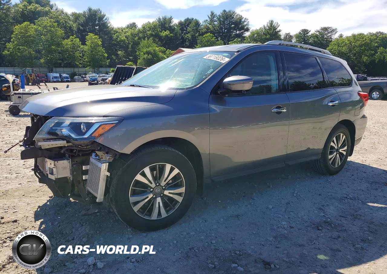 2017 Nissan Pathfinder Sl