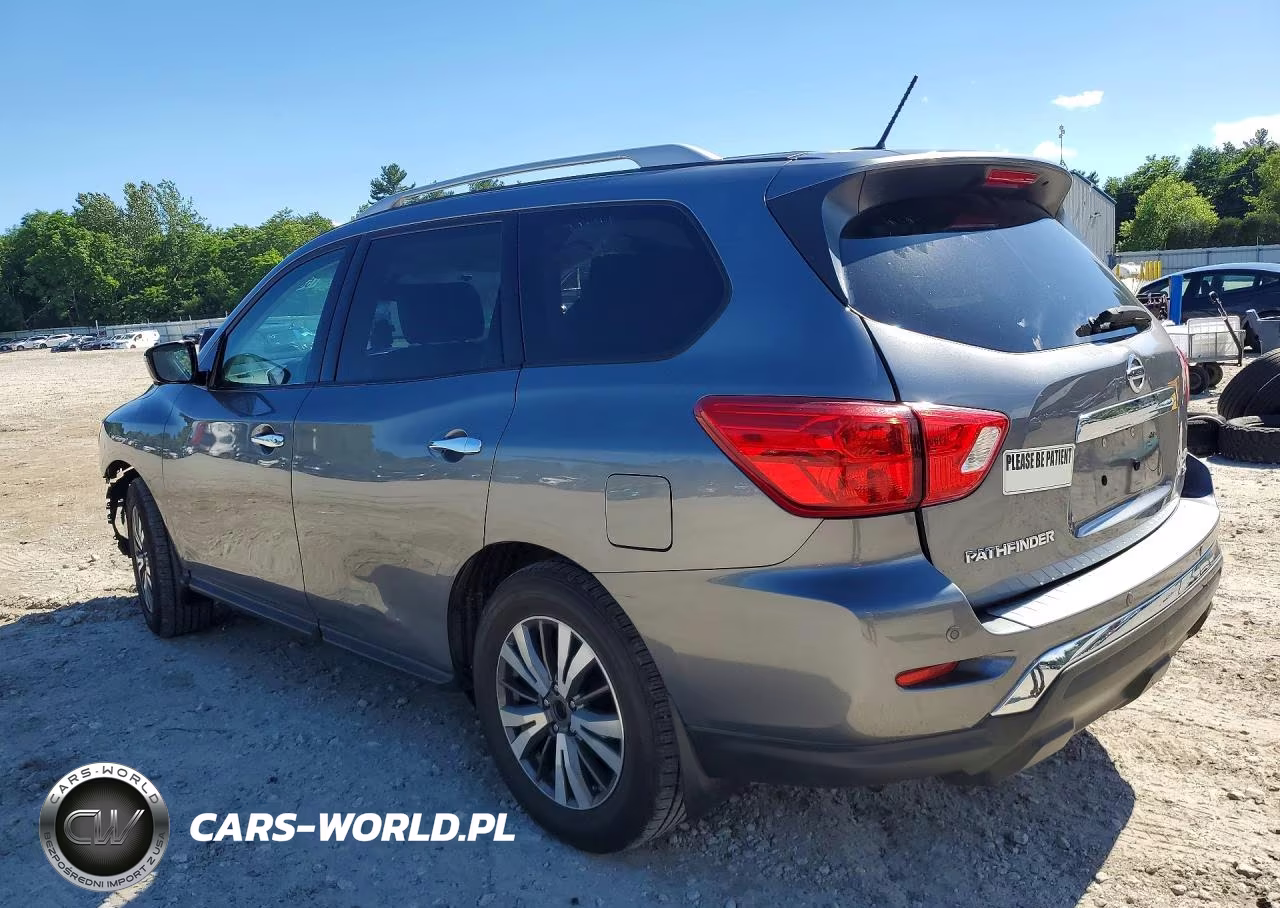 2017 Nissan Pathfinder Sl VIN:5N1DR2MM8HC698878 - 2