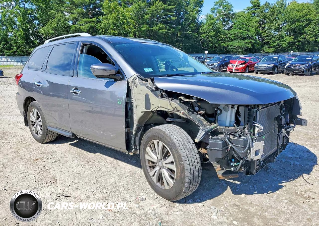 2017 Nissan Pathfinder Sl VIN:5N1DR2MM8HC698878 - 4