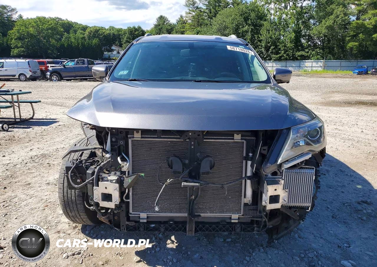 2017 Nissan Pathfinder Sl VIN:5N1DR2MM8HC698878 - 5