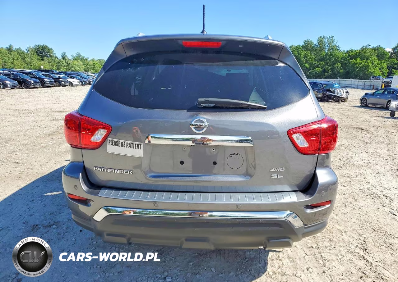 2017 Nissan Pathfinder Sl VIN:5N1DR2MM8HC698878 - 6