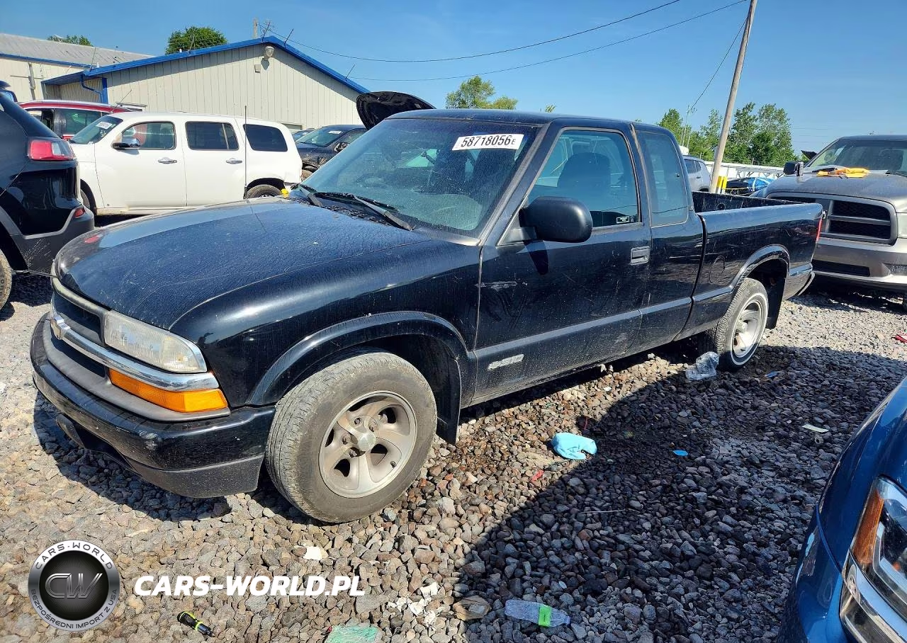 1999 Chevrolet S Truck S10