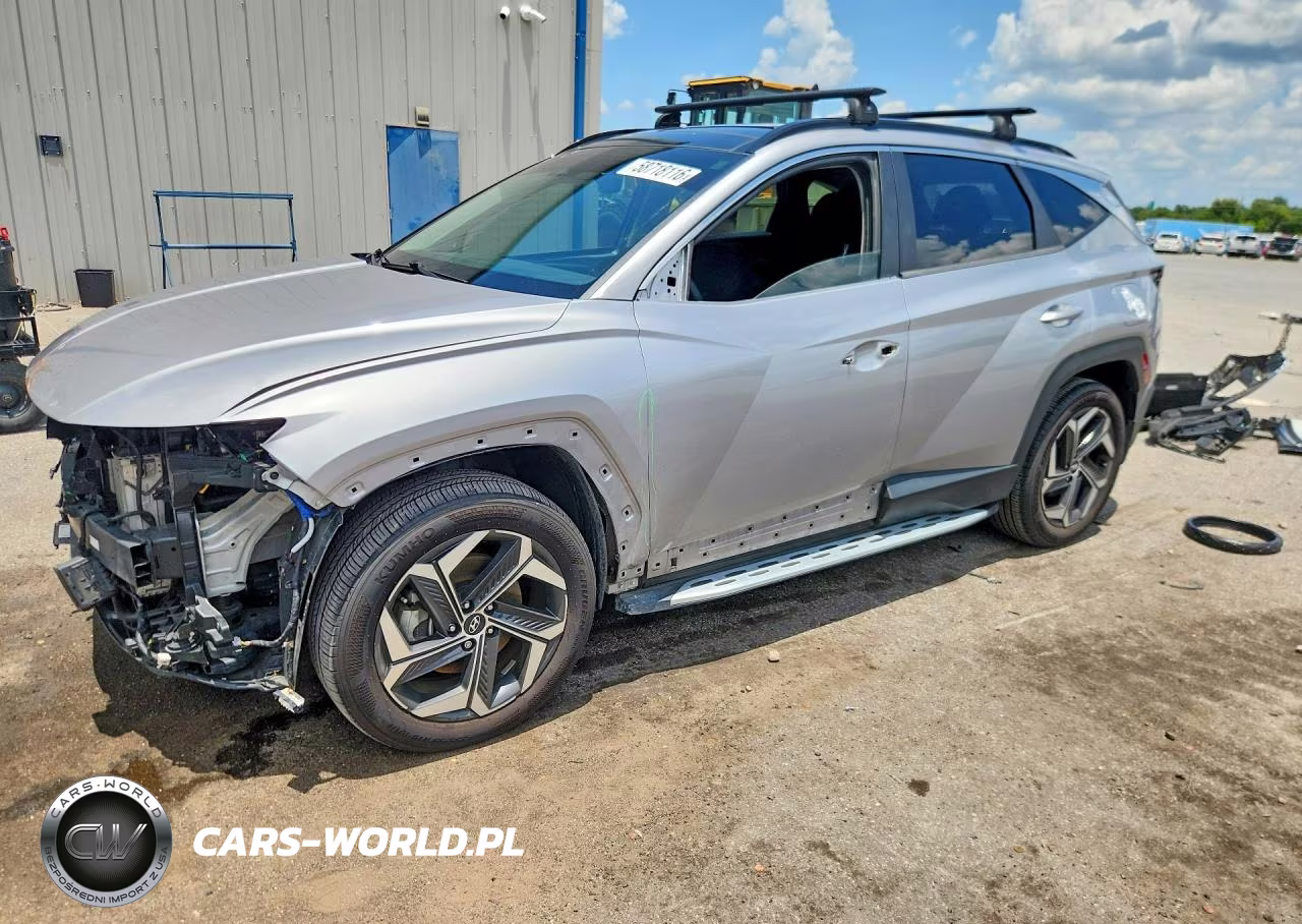 2022 Hyundai Tucson Sel Convenience – zdjęcie 1 z 14