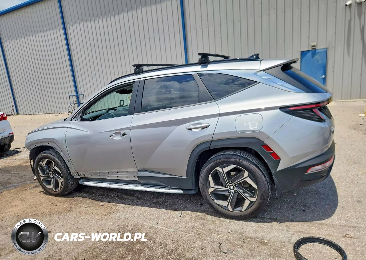 2022 Hyundai Tucson Sel Convenience VIN:KM8JFCA17NU048635 - 2