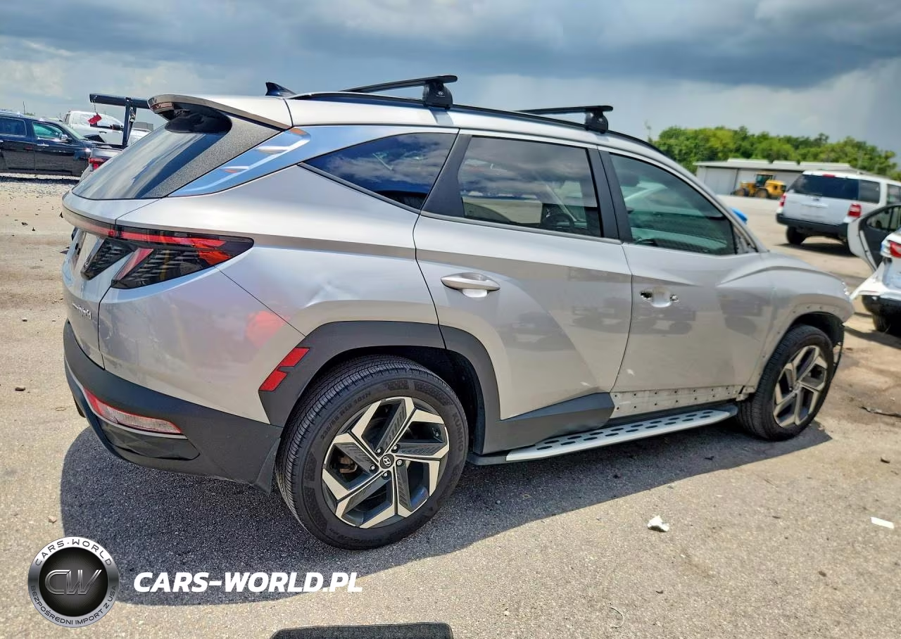 2022 Hyundai Tucson Sel Convenience VIN:KM8JFCA17NU048635 - 3
