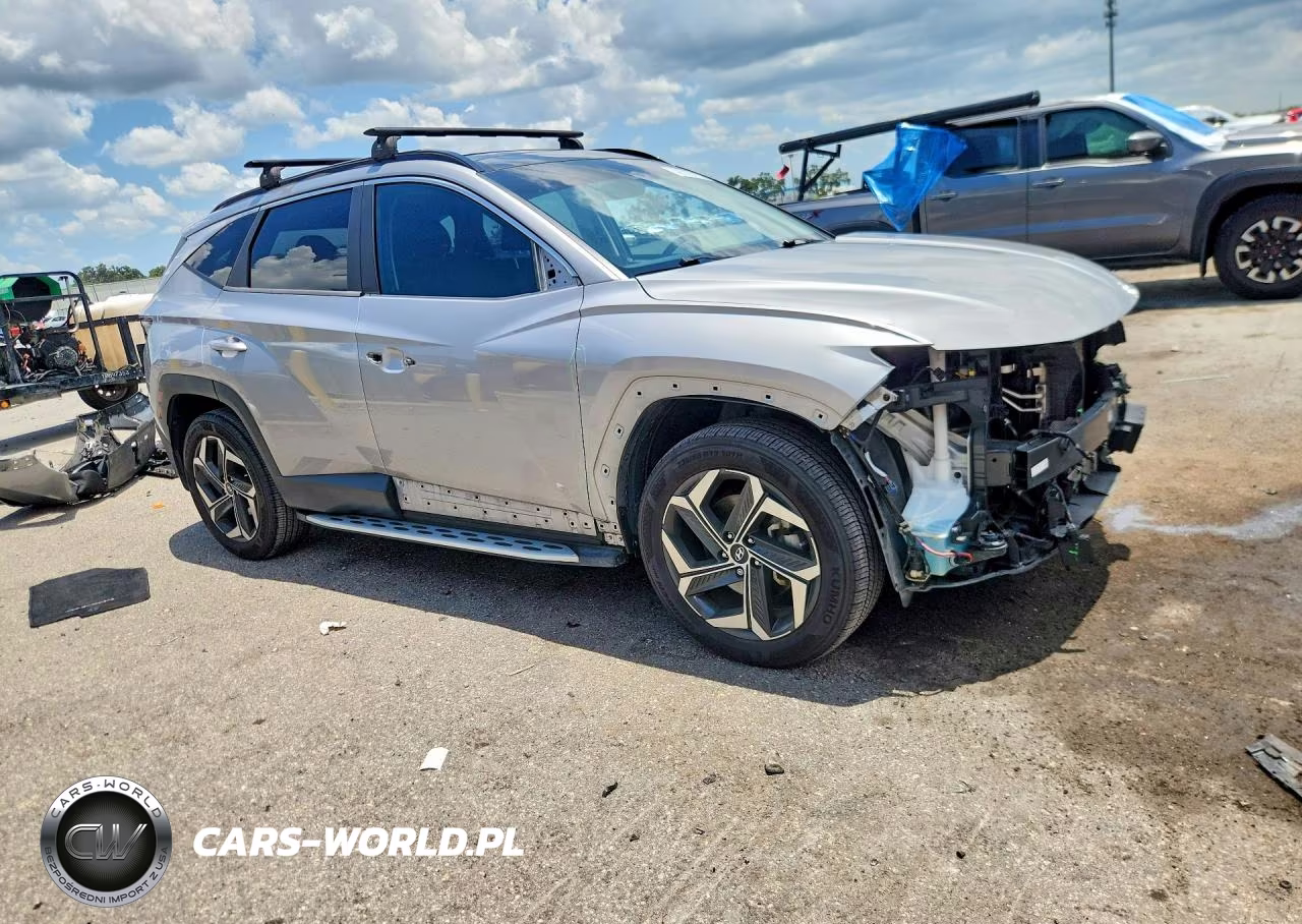 2022 Hyundai Tucson Sel Convenience VIN:KM8JFCA17NU048635 - 4