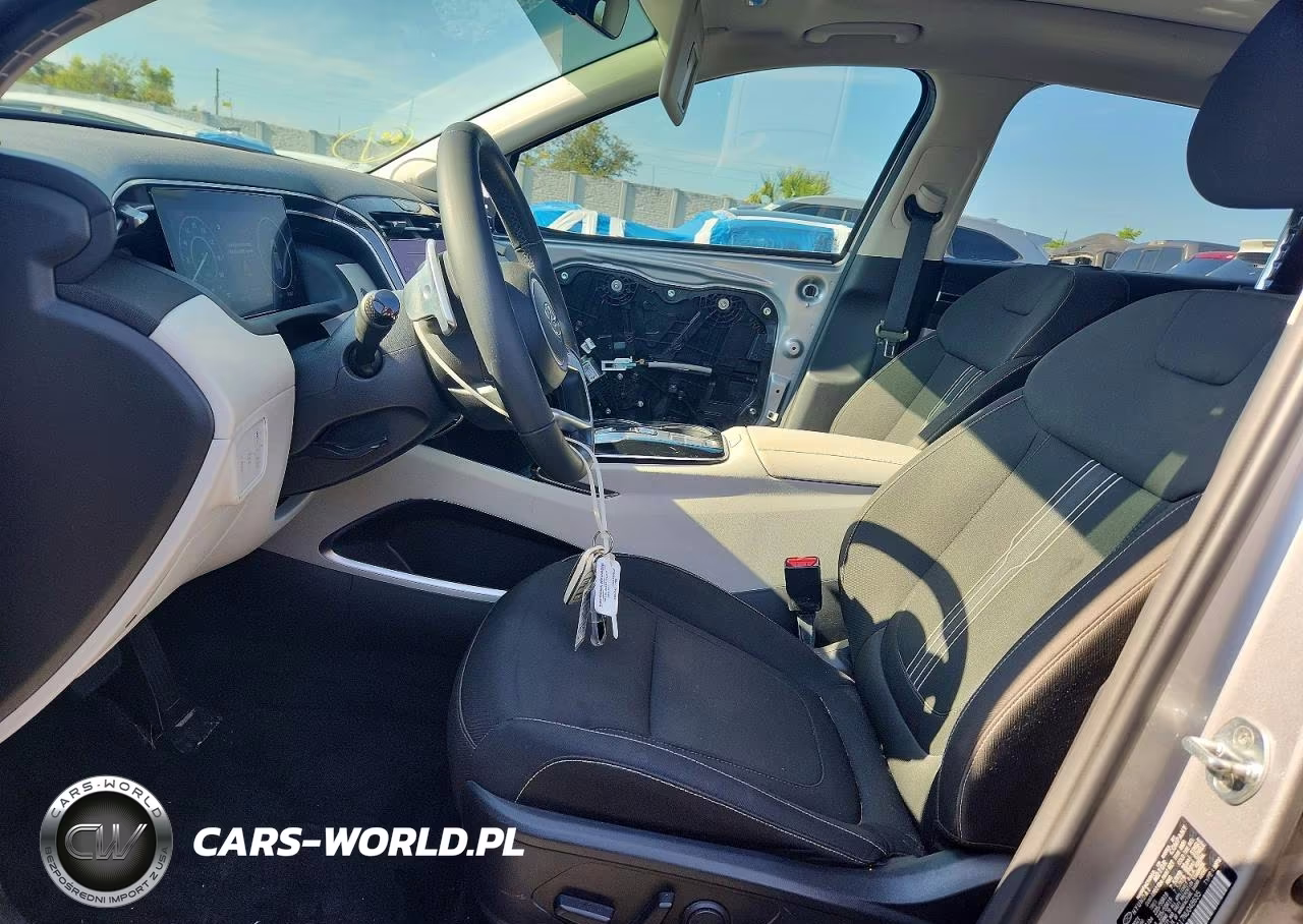 2022 Hyundai Tucson Sel Convenience VIN:KM8JFCA17NU048635 - 7