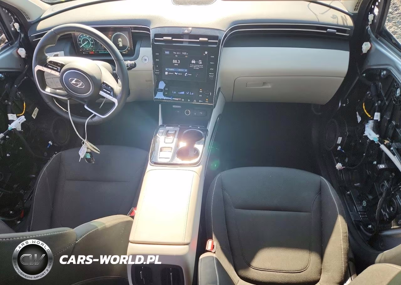 2022 Hyundai Tucson Sel Convenience VIN:KM8JFCA17NU048635 - 8