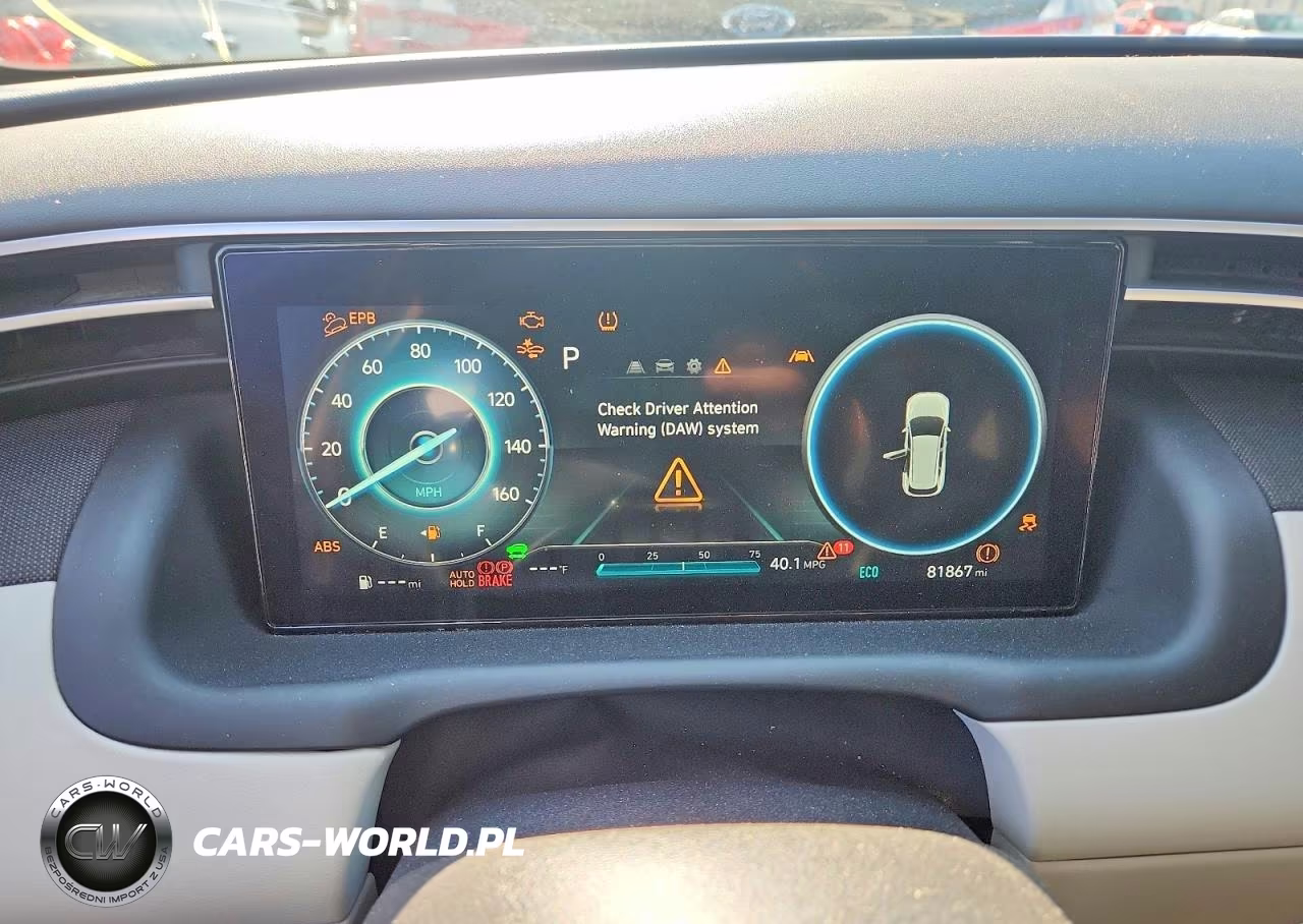 2022 Hyundai Tucson Sel Convenience VIN:KM8JFCA17NU048635 - 9
