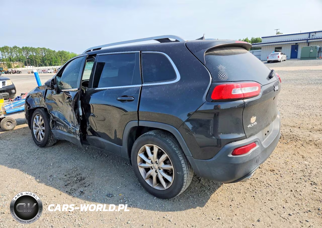 2016 Jeep Cherokee Limited VIN:1C4PJMDS1GW109430 - 2